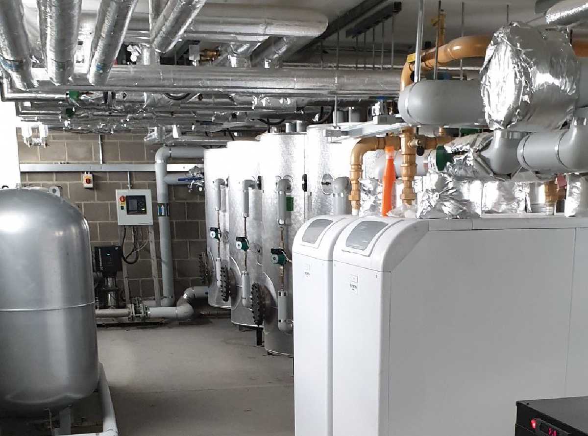 Combined heating and power in Cramlington and Northumberland