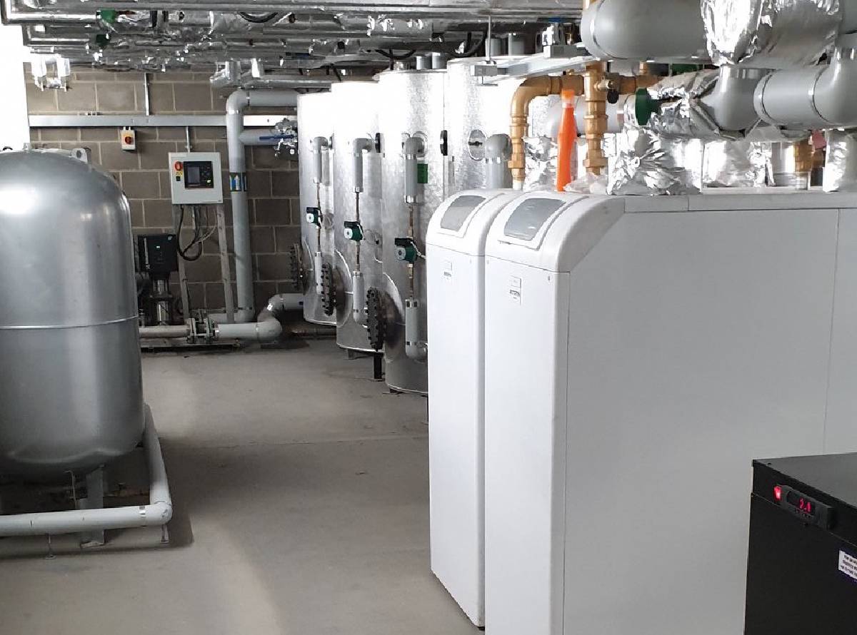 Combined heating and power in Cramlington and Northumberland